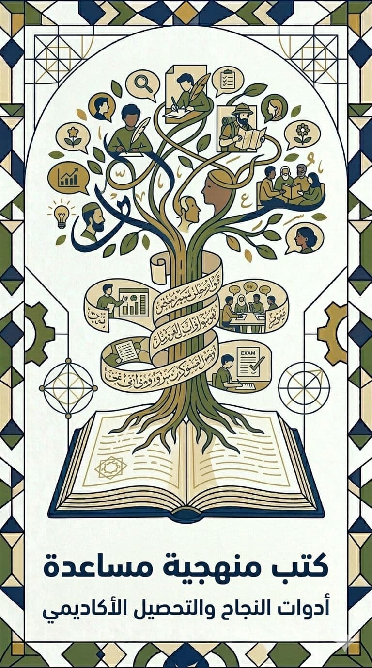 كتب منهجية مساعدة