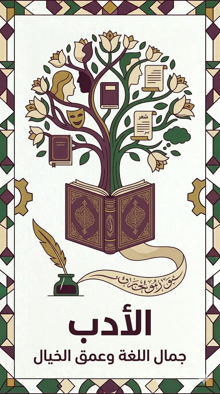 الأدب