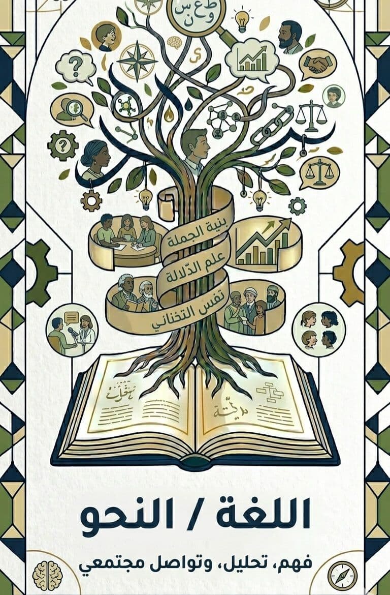 اللغة  النحو