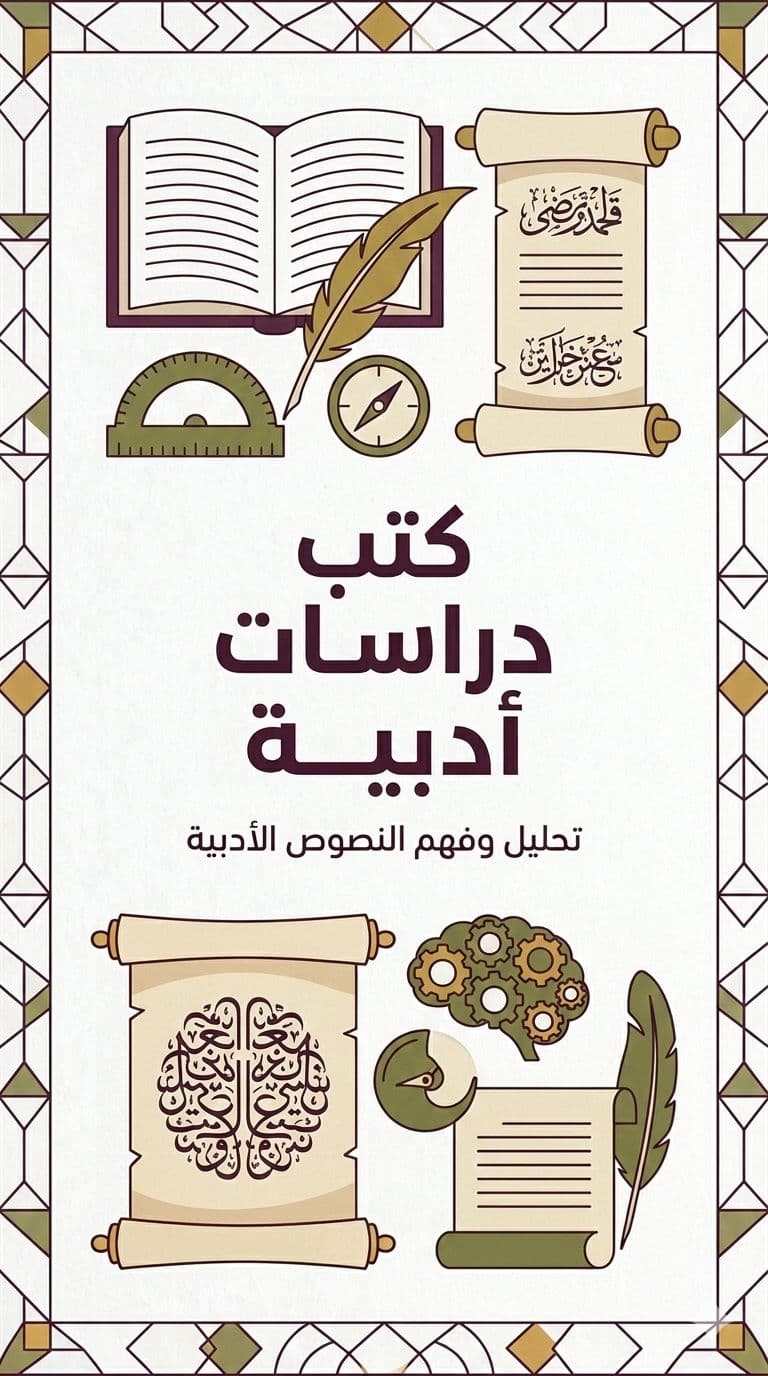 دراسات أدبية
